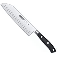 Arcos Serie Riviera - Cuchillo Santoku Cuchillo Asiático- Hoja de Acero Inoxidable Forjado NITRUM 180 mm- Mango de…